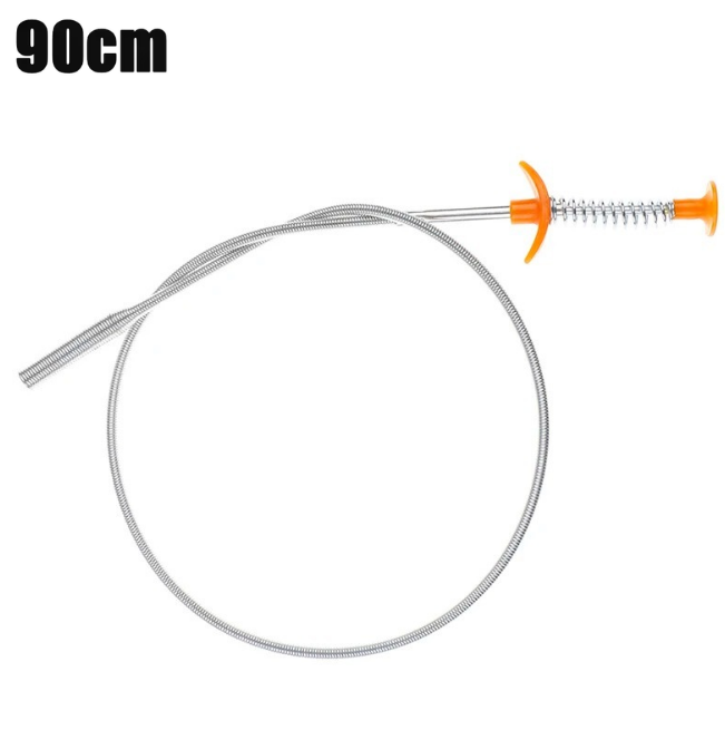 Sewer cleaning hook