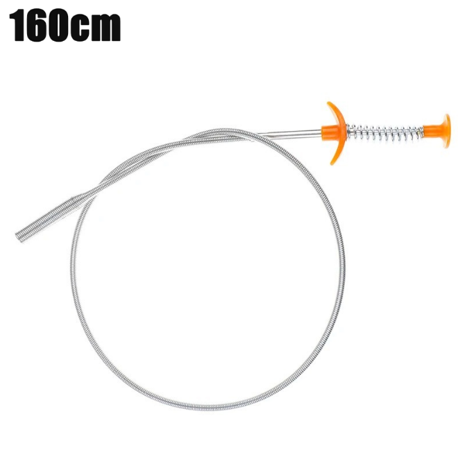 Sewer cleaning hook