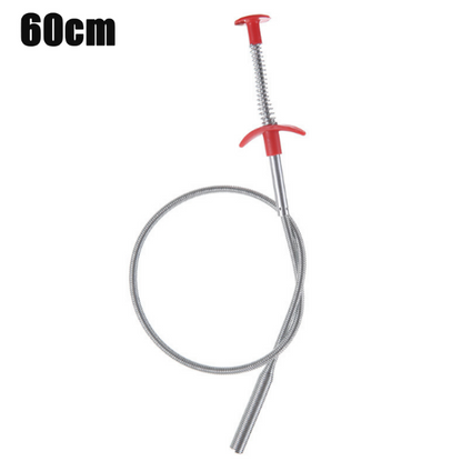 Sewer cleaning hook