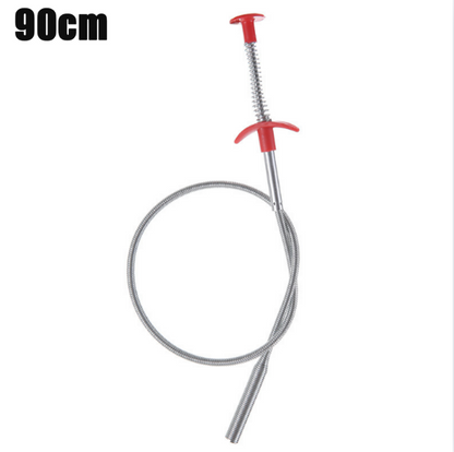 Sewer cleaning hook