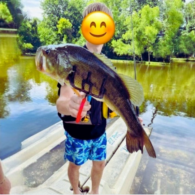 a Fishing Pliers Gripper Metal Fish Control