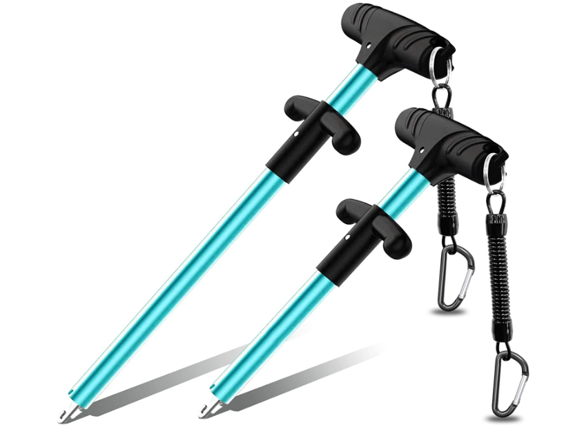 a FISHING HOOK REMOVER