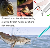 a FISHING HOOK REMOVER