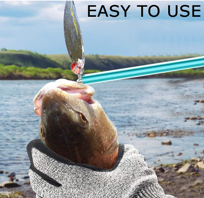 a FISHING HOOK REMOVER