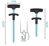 a FISHING HOOK REMOVER