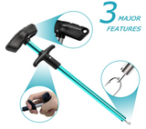 a FISHING HOOK REMOVER