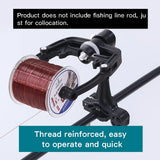 Outdoor Plastic Standing Fishing Line Winder