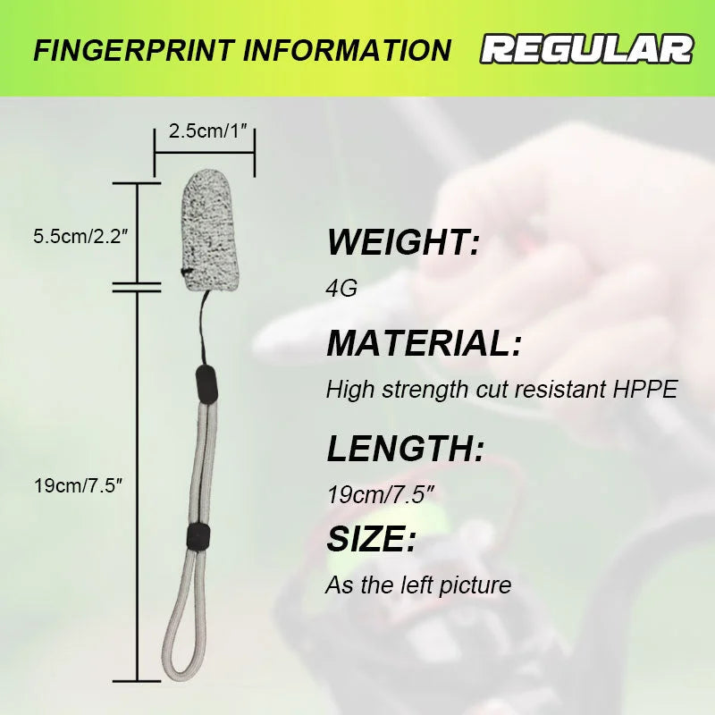 Fishing Single Finger Gloves Protector