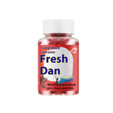 Crucian Carp fishing bait scattered on a clean white background for emphasis.