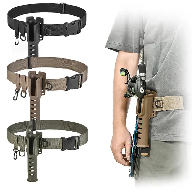 C_Fishing Rod Holder Belt