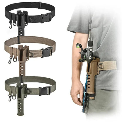 C_Fishing Rod Holder Belt