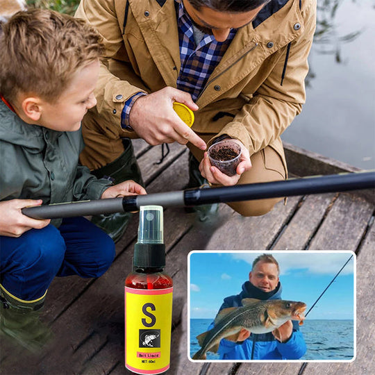 Natural Fish Attractant Bait
