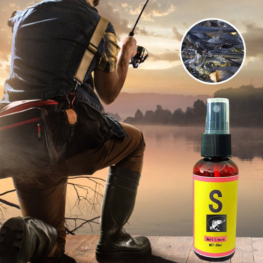 Natural Fish Attractant Bait