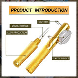 a Fishing Line Knotter Hook Needle