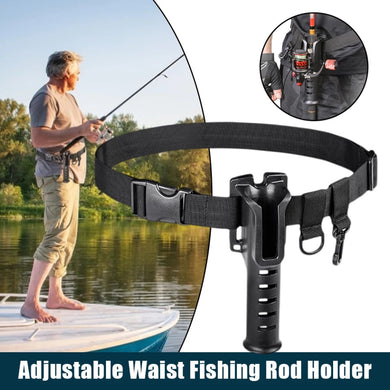 Fishing Rod Holder Belt