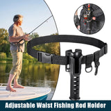 Fishing Rod Holder Belt