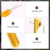 a Fishing Line Knotter Hook Needle