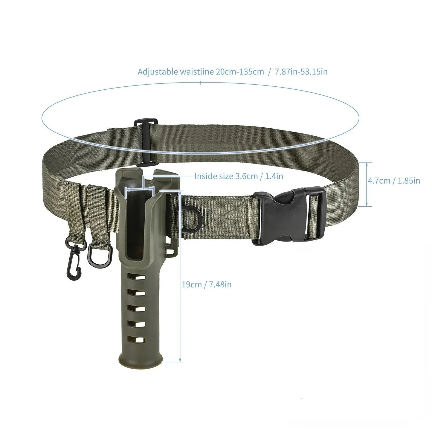 C_Fishing Rod Holder Belt