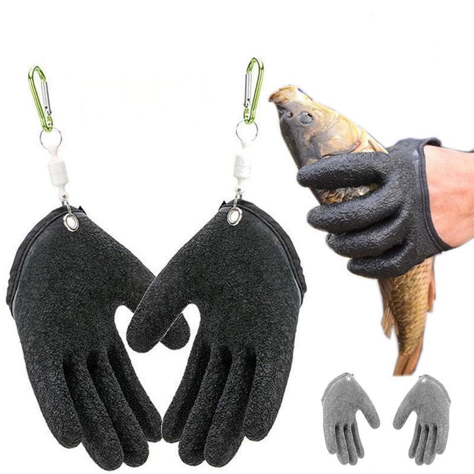 ❄️Winter Sale-40% OFF🐠Anti-Cut Fishing Gloves