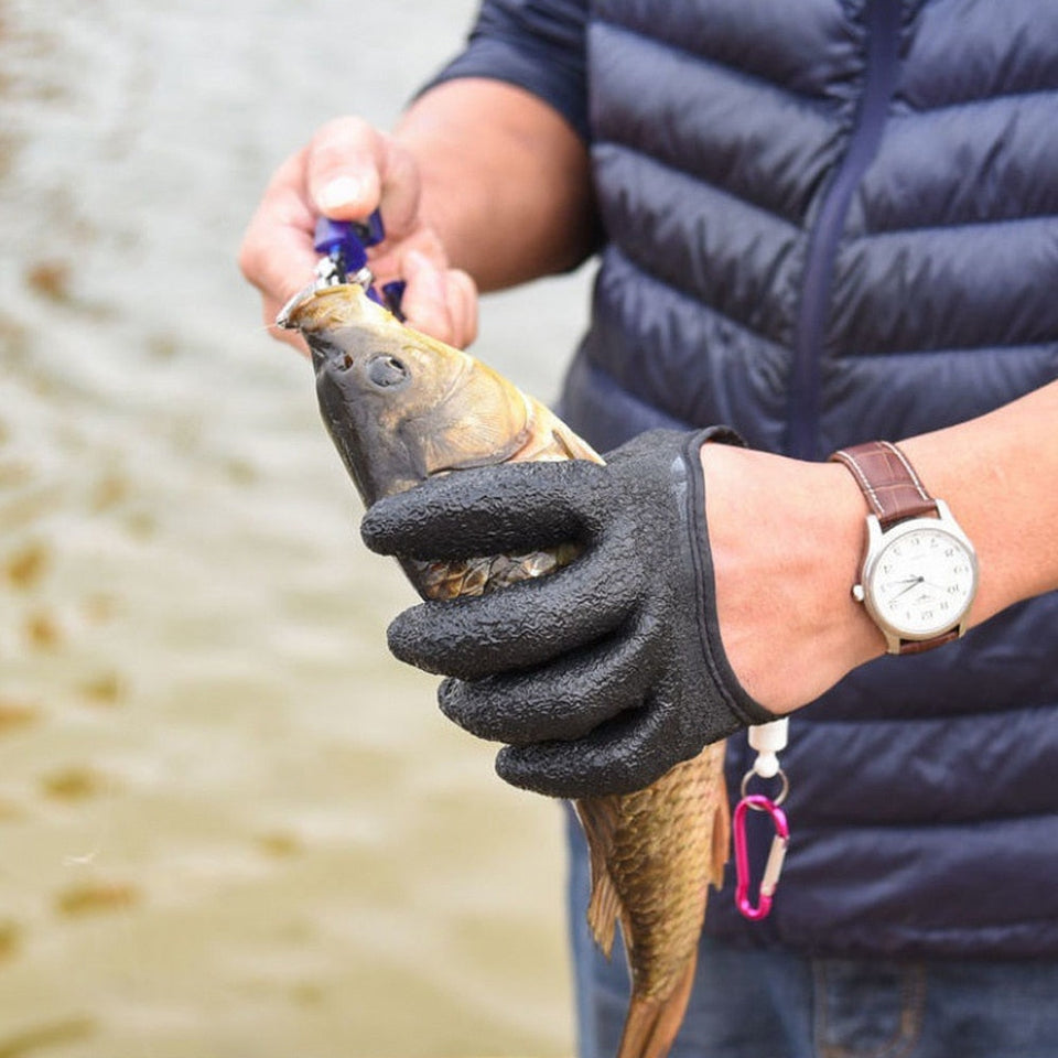 ❄️Winter Sale-40% OFF🐠Anti-Cut Fishing Gloves