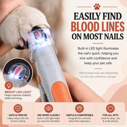 PawVision Pro LED Nail Clippers