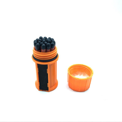 WATERPROOF SURVIVAL MATCHES – 20PCS WITH CASE 🔥