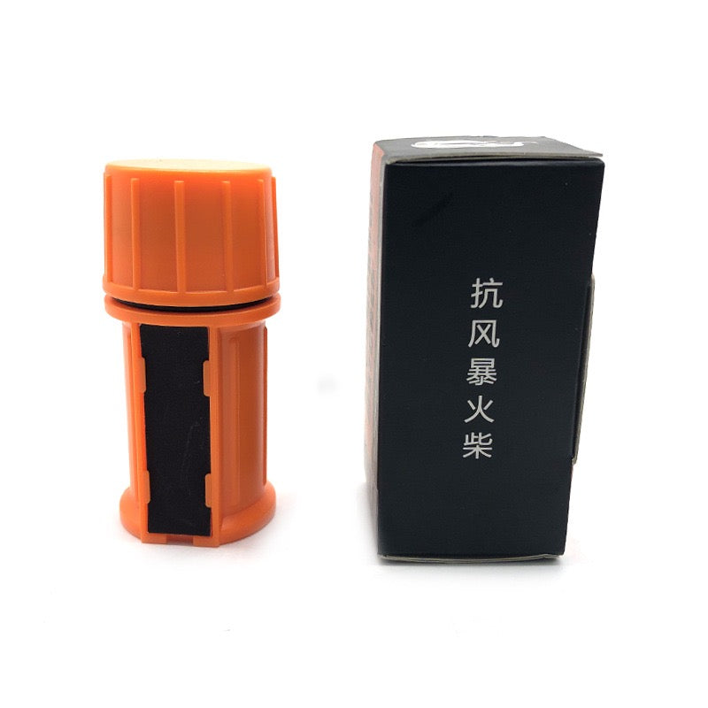 WATERPROOF SURVIVAL MATCHES – 20PCS WITH CASE 🔥