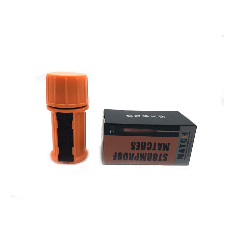 WATERPROOF SURVIVAL MATCHES – 20PCS WITH CASE 🔥