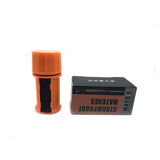 WATERPROOF SURVIVAL MATCHES – 20PCS WITH CASE 🔥