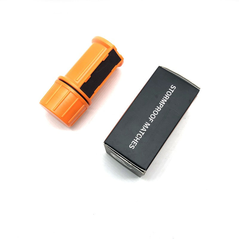 WATERPROOF SURVIVAL MATCHES – 20PCS WITH CASE 🔥