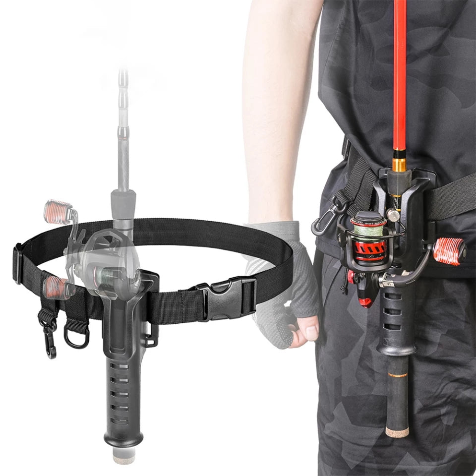 C_Fishing Rod Holder Belt