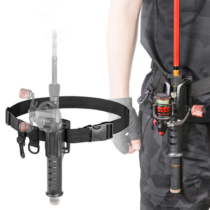C_Fishing Rod Holder Belt
