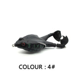 a DOUBLE PROPELLER FROG SOFT BAIT