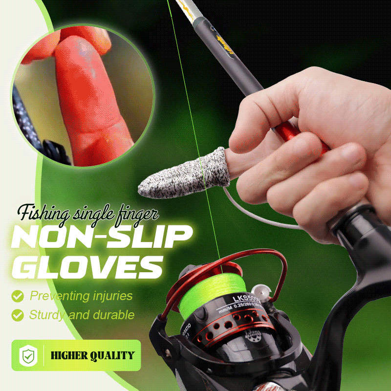 Fishing Single Finger Gloves Protector