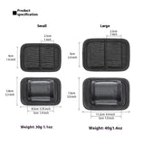 Portable fly fishing rod bracket with adjustable angles