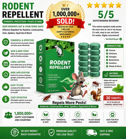 Plants Repel Rats And Insects