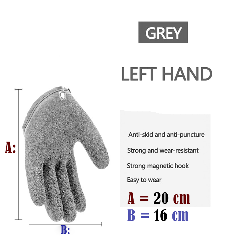 ❄️Winter Sale-40% OFF🐠Anti-Cut Fishing Gloves