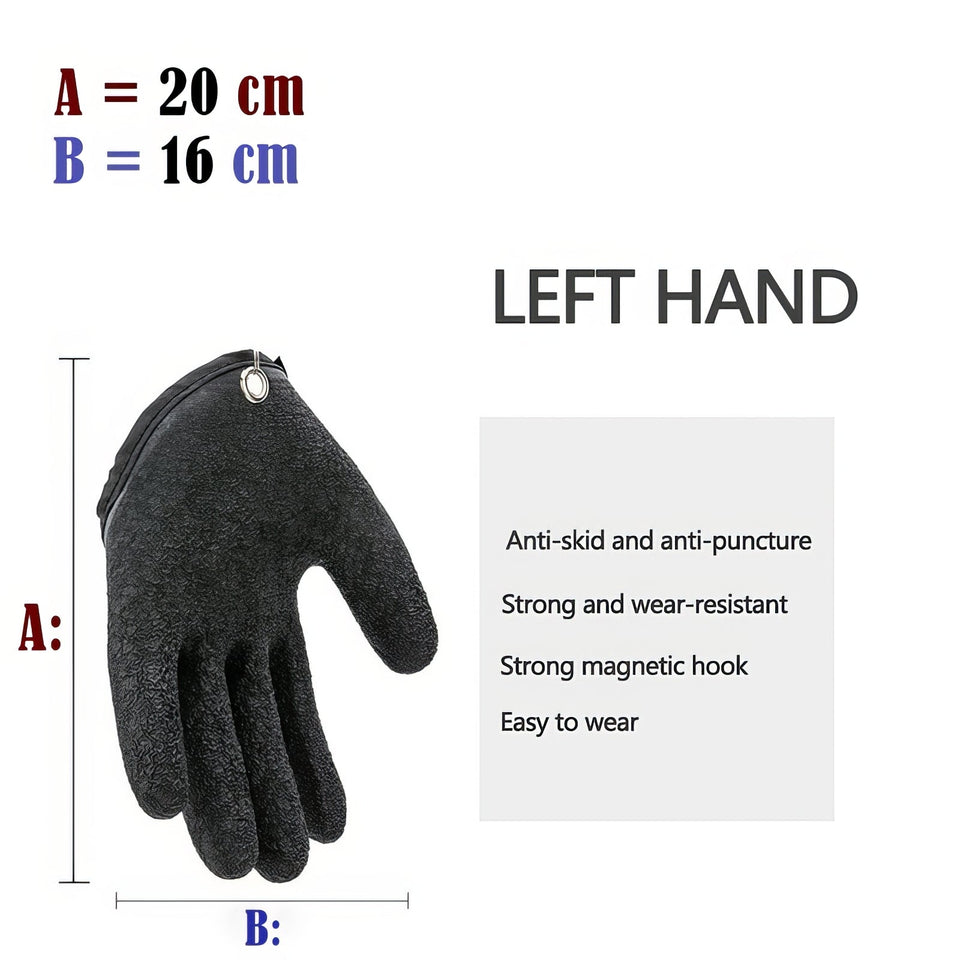 ❄️Winter Sale-40% OFF🐠Anti-Cut Fishing Gloves