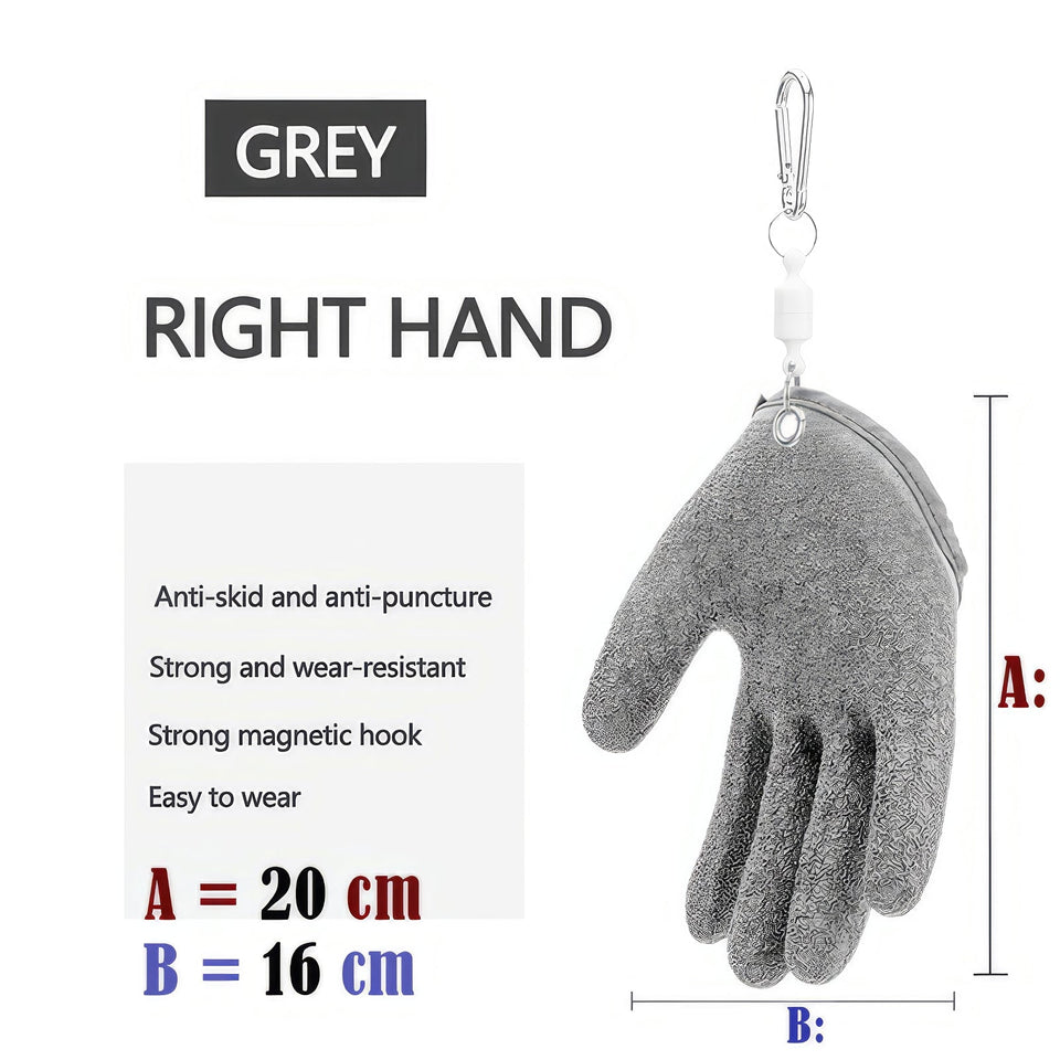 ❄️Winter Sale-40% OFF🐠Anti-Cut Fishing Gloves