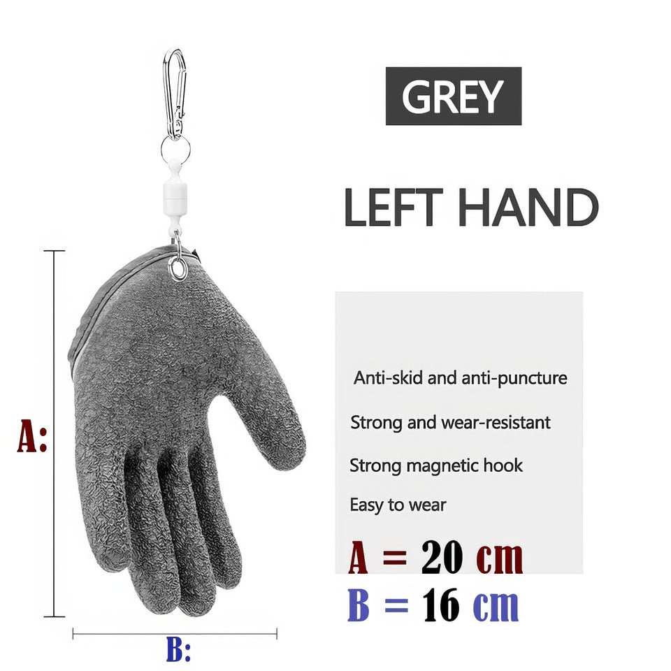 ❄️Winter Sale-40% OFF🐠Anti-Cut Fishing Gloves