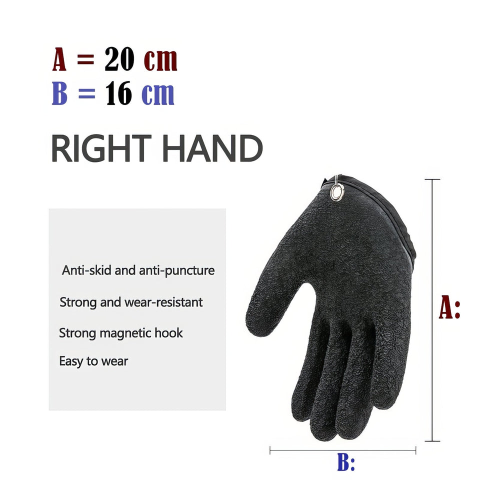 ❄️Winter Sale-40% OFF🐠Anti-Cut Fishing Gloves