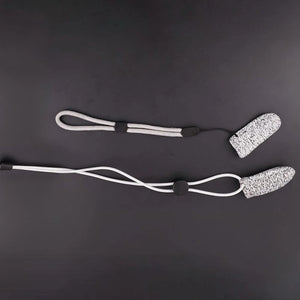 Single-finger design fishing glove for line control and precision casting