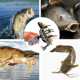 a Fishing Pliers Gripper Metal Fish Control