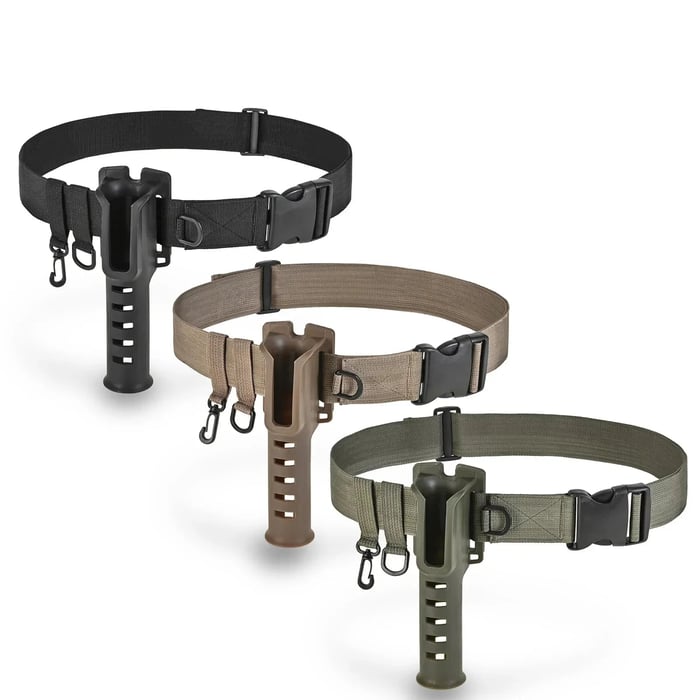 Fishing Rod Holder Belt