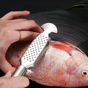 Stainless Steel Fish Scaler Remover