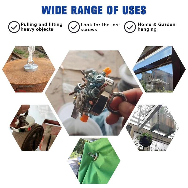 Magnetic Sheep Eye Hook