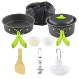 Camping Cookware Kit Outdoor Cooking