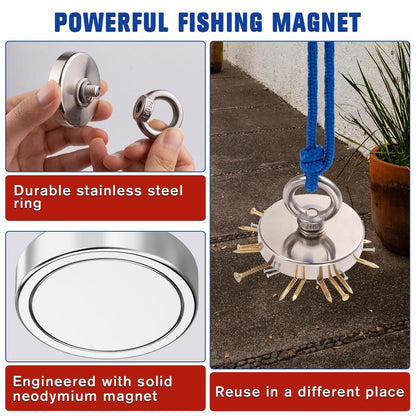Magnetic Sheep Eye Hook