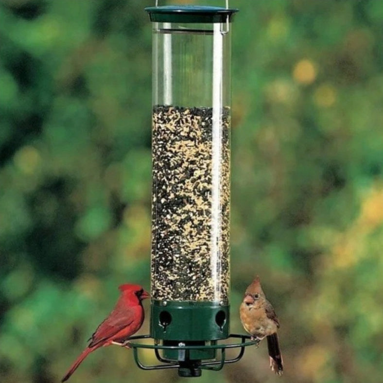 Squirrel-Proof Bird Feeder