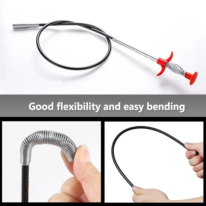 Sewer cleaning hook